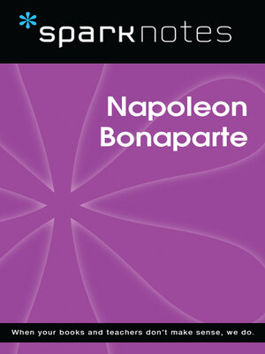 cover image of Napoleon Bonaparte (SparkNotes Biography Guide)
